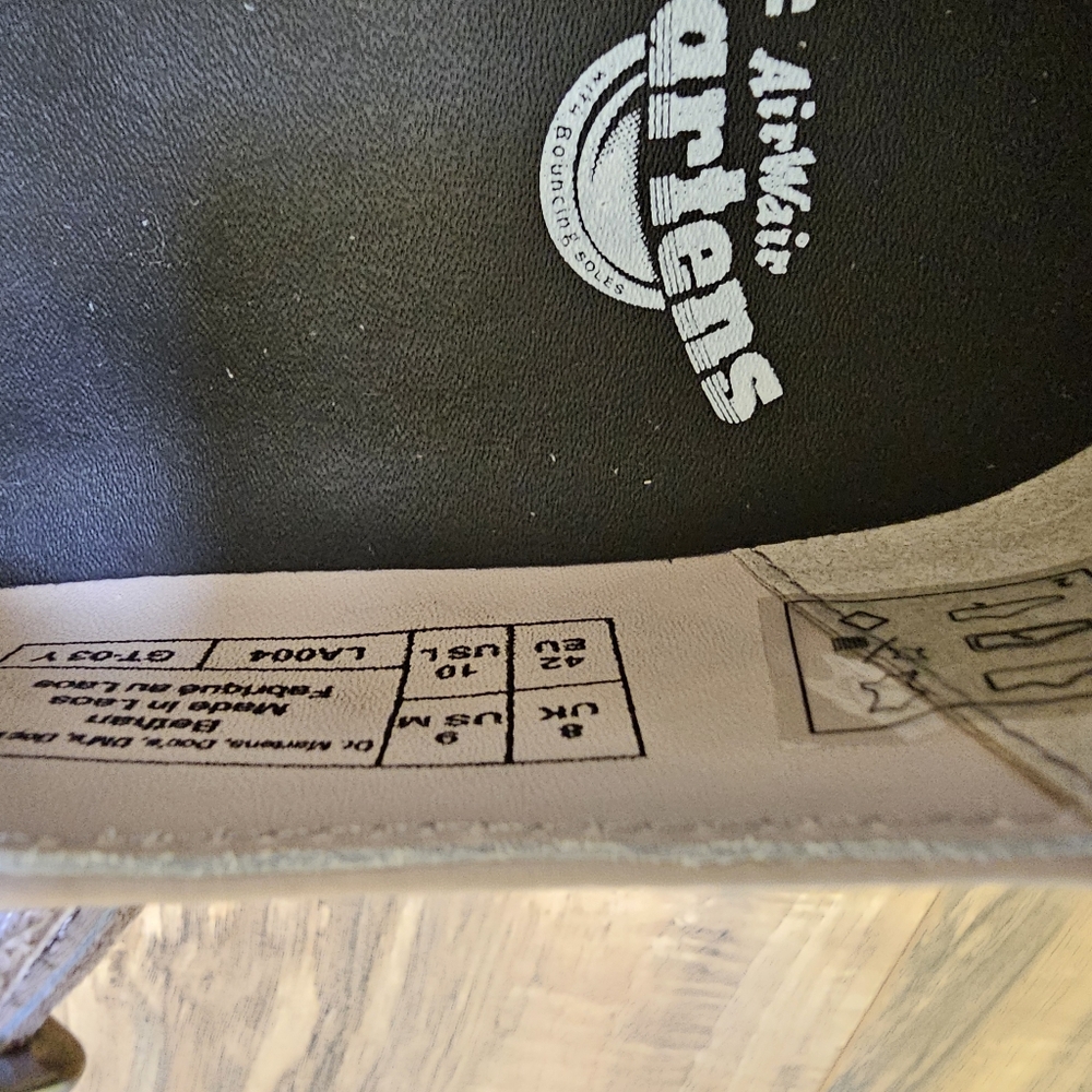 Dr. Martens Bethan Pisa Mary Jane platform, size US 10 - Picture 7 of 13